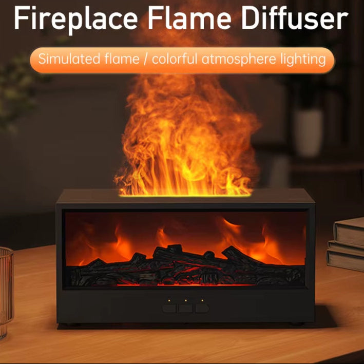 DreamMist -Light.Breathe.Unwind.Turn your space into a cozy retreat whit DreamMist- a Chimney-Style humidifier that combines soft light whit soothing mist.Add your favorite essential oils and let the gentle vapor melt away strees.