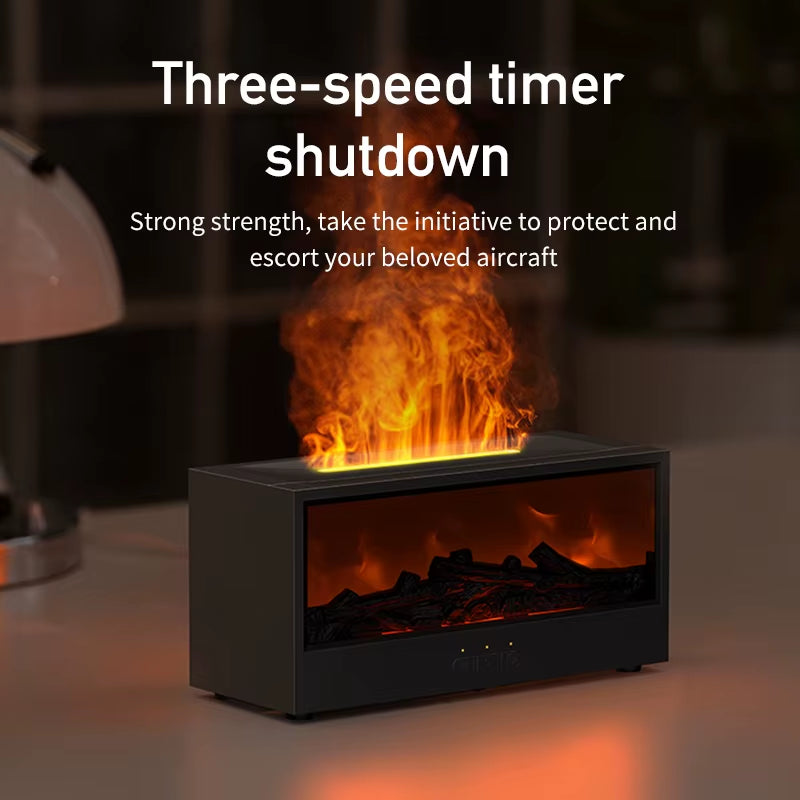 DreamMist -Light.Breathe.Unwind.Turn your space into a cozy retreat whit DreamMist- a Chimney-Style humidifier that combines soft light whit soothing mist.Add your favorite essential oils and let the gentle vapor melt away strees.