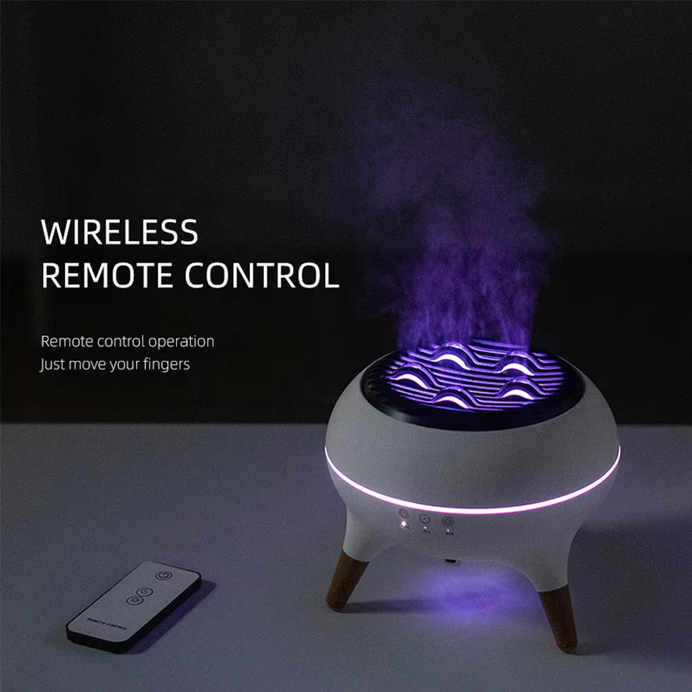 JellyMist-Breathe the magic.Breathe the Magic.Add your favorite essential oils and watch a jellyfish shaped mist rise into the air .It hydrates ,relaxes, and transforms any space into a glowing, dreamy escape.