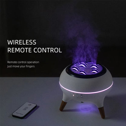 JellyMist-Breathe the magic.Breathe the Magic.Add your favorite essential oils and watch a jellyfish shaped mist rise into the air .It hydrates ,relaxes, and transforms any space into a glowing, dreamy escape.