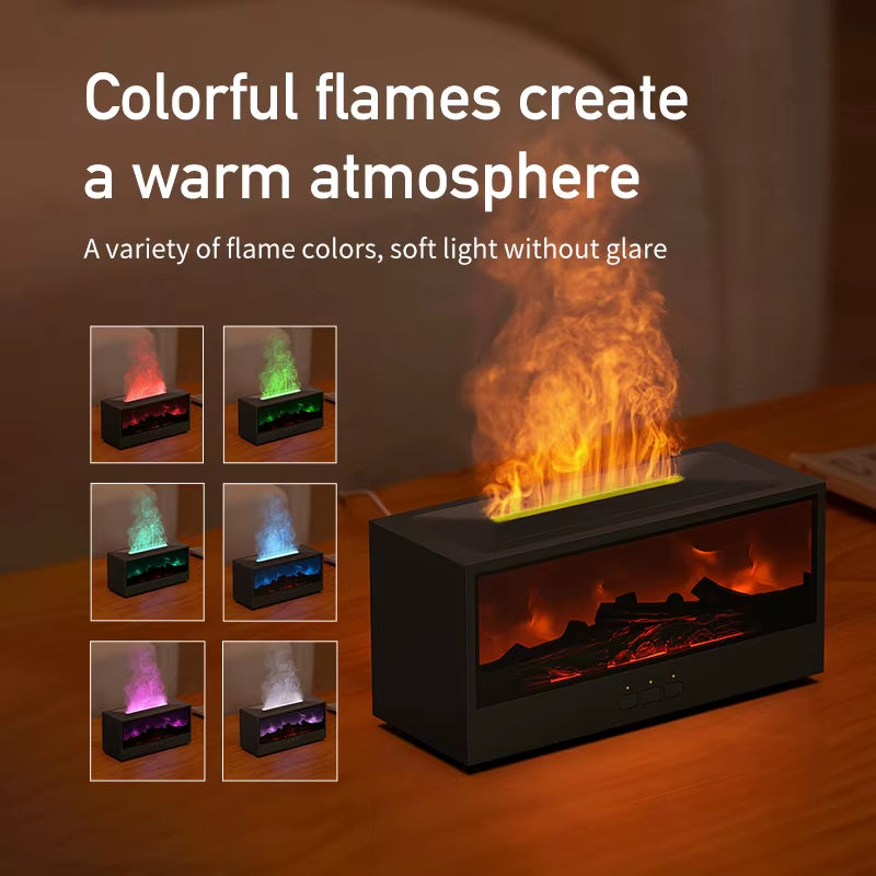 DreamMist -Light.Breathe.Unwind.Turn your space into a cozy retreat whit DreamMist- a Chimney-Style humidifier that combines soft light whit soothing mist.Add your favorite essential oils and let the gentle vapor melt away strees.