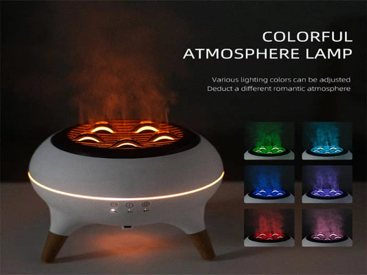 JellyMist-Breathe the magic.Breathe the Magic.Add your favorite essential oils and watch a jellyfish shaped mist rise into the air .It hydrates ,relaxes, and transforms any space into a glowing, dreamy escape.