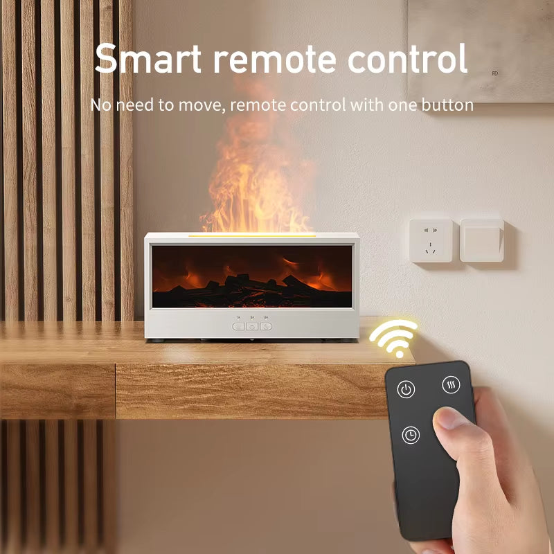DreamMist -Light.Breathe.Unwind.Turn your space into a cozy retreat whit DreamMist- a Chimney-Style humidifier that combines soft light whit soothing mist.Add your favorite essential oils and let the gentle vapor melt away strees.